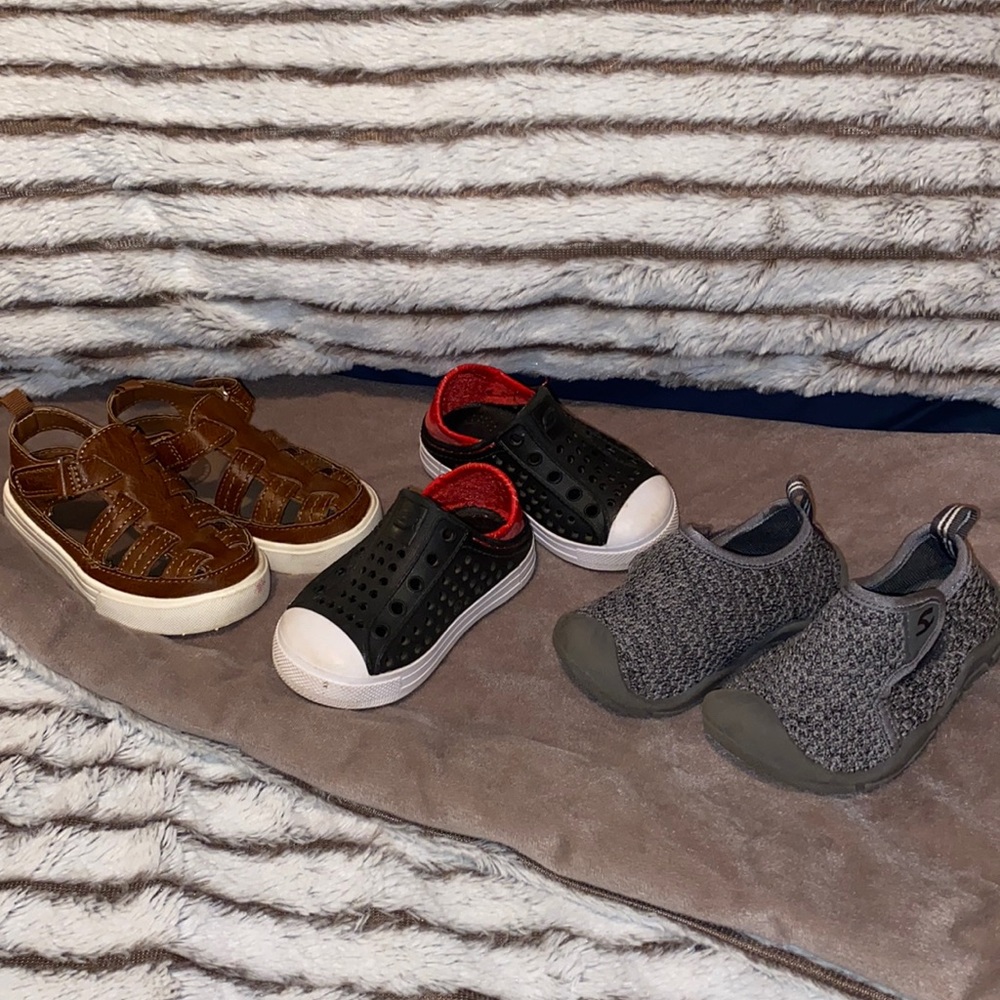 Bundle Baby Boy Sz6 Shoes